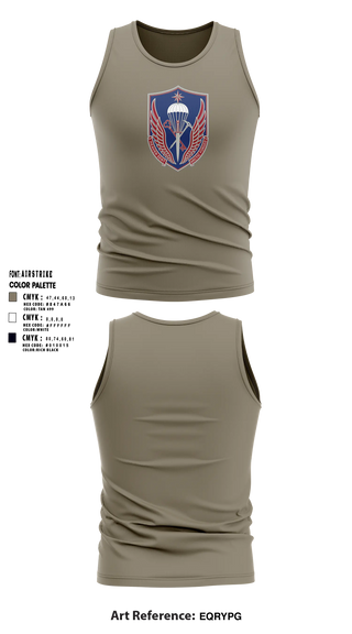 Tank Top, 11th ADSB, Army, Teamtime, Team time, sublimation, custom sports apparel, team uniforms, spirit wear, spiritwear, sports uniforms, custom shirts, team store, custom team store, fundraiser sports, apparel fundraiser