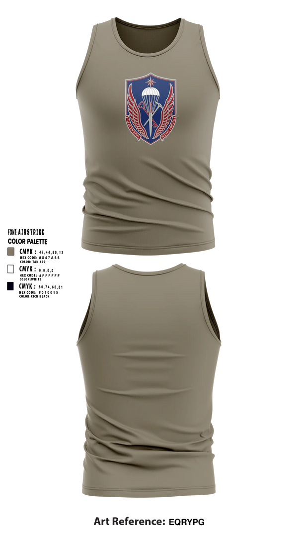 Tank Top, 11th ADSB, Army, Teamtime, Team time, sublimation, custom sports apparel, team uniforms, spirit wear, spiritwear, sports uniforms, custom shirts, team store, custom team store, fundraiser sports, apparel fundraiser