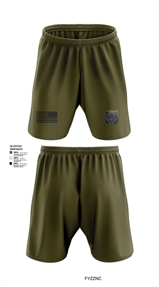 Athletic Shorts With Pockets, Precinct 2 Day Watch, Police, Teamtime, Team time, sublimation, custom sports apparel, team uniforms, spirit wear, spiritwear, sports uniforms, custom shirts, team store, custom team store, fundraiser sports, apparel fundraiser