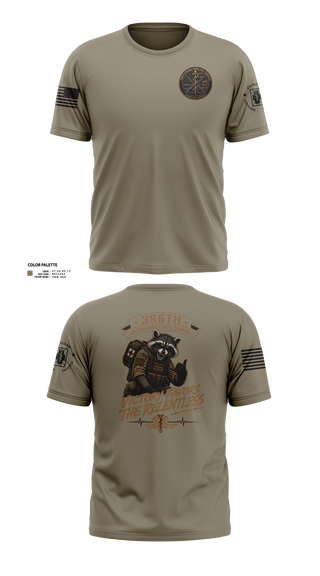 Short Sleeve Performance Shirt, 396th MCGA, Army, Teamtime, Team time, sublimation, custom sports apparel, team uniforms, spirit wear, spiritwear, sports uniforms, custom shirts, team store, custom team store, fundraiser sports, apparel fundraiser