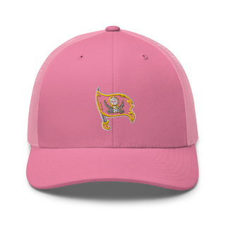 Burney Raiders 23798887 Retro Trucker Hat | Yupoong 6606
