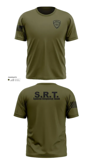 Short Sleeve Performance Shirt, OC SRT, Police, Teamtime, Team time, sublimation, custom sports apparel, team uniforms, spirit wear, spiritwear, sports uniforms, custom shirts, team store, custom team store, fundraiser sports, apparel fundraiser
