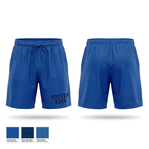 Athletic Shorts With Pockets, Foster EMS, EMS/EMT, Teamtime, Team time, sublimation, custom sports apparel, team uniforms, spirit wear, spiritwear, sports uniforms, custom shirts, team store, custom team store, fundraiser sports, apparel fundraiser