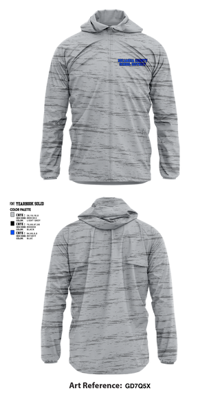 Windbreaker, Escambia County School District, , Teamtime, Team time, sublimation, custom sports apparel, team uniforms, spirit wear, spiritwear, sports uniforms, custom shirts, team store, custom team store, fundraiser sports, apparel fundraiser