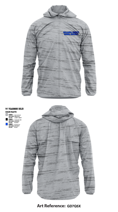 Windbreaker, Escambia County School District, , Teamtime, Team time, sublimation, custom sports apparel, team uniforms, spirit wear, spiritwear, sports uniforms, custom shirts, team store, custom team store, fundraiser sports, apparel fundraiser