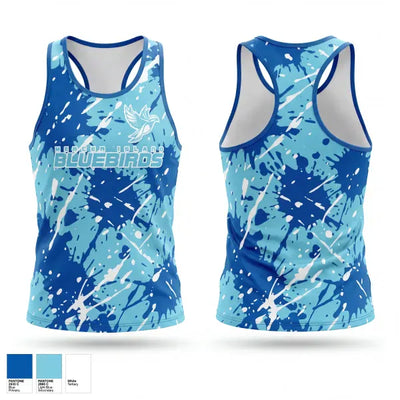 Mercer Island Bluebirds 83957958 Men's Track Singlet - 1