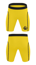 Madill High School Basketball 17460424 Men's Compression Shorts - 33