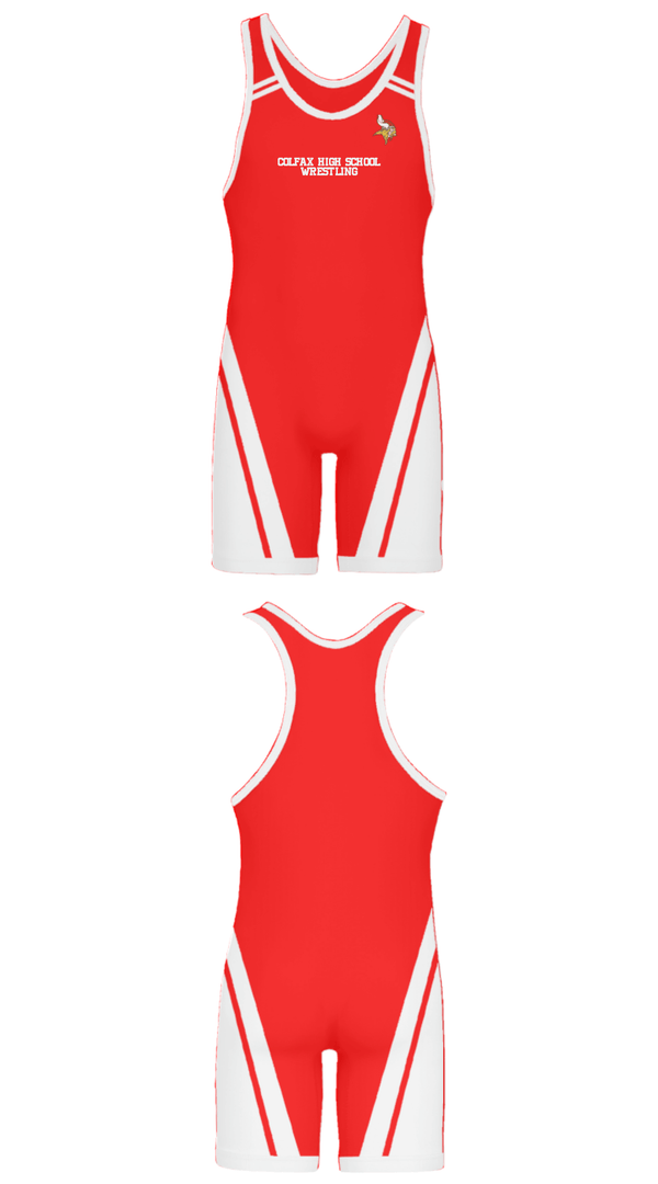 Wrestling Singlet, Colfax High School Wrestling, Wrestling, Teamtime, Team time, sublimation, custom sports apparel, team uniforms, spirit wear, spiritwear, sports uniforms, custom shirts, team store, custom team store, fundraiser sports, apparel fundraiser