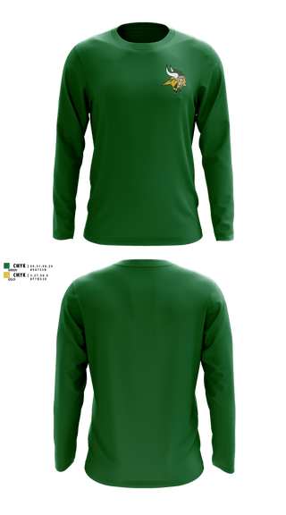 Long Sleeve Performance Shirt, Northland Vikings, , Teamtime, Team time, sublimation, custom sports apparel, team uniforms, spirit wear, spiritwear, sports uniforms, custom shirts, team store, custom team store, fundraiser sports, apparel fundraiser