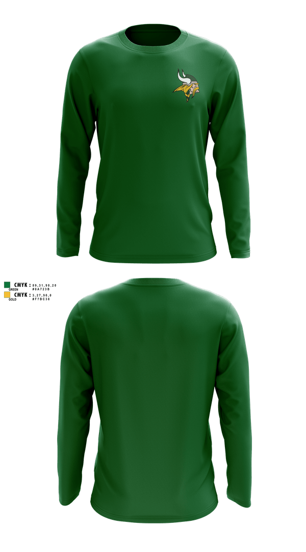 Long Sleeve Performance Shirt, Northland Vikings, , Teamtime, Team time, sublimation, custom sports apparel, team uniforms, spirit wear, spiritwear, sports uniforms, custom shirts, team store, custom team store, fundraiser sports, apparel fundraiser