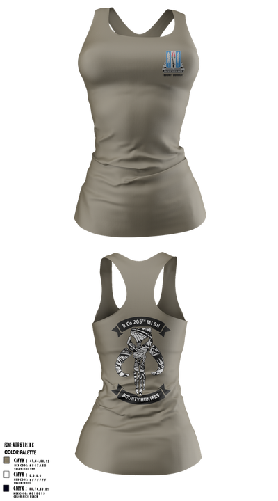 Bravo Company 205th MI Battalion 16788599 Tank Top - 3