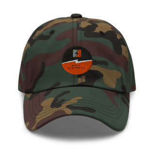 Balkan Electric 74934219 Classic Dad Hat | Yupoong 6245CM