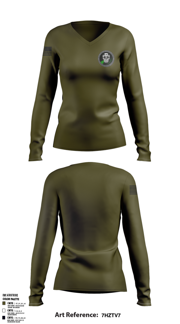 Womens Long Sleeve Vneck Shirt, ATC, , Teamtime, Team time, sublimation, custom sports apparel, team uniforms, spirit wear, spiritwear, sports uniforms, custom shirts, team store, custom team store, fundraiser sports, apparel fundraiser