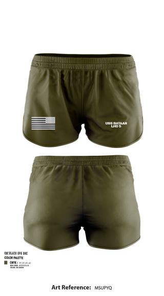 Ranger Panties, USS BATAAN LHD 5, , Teamtime, Team time, sublimation, custom sports apparel, team uniforms, spirit wear, spiritwear, sports uniforms, custom shirts, team store, custom team store, fundraiser sports, apparel fundraiser