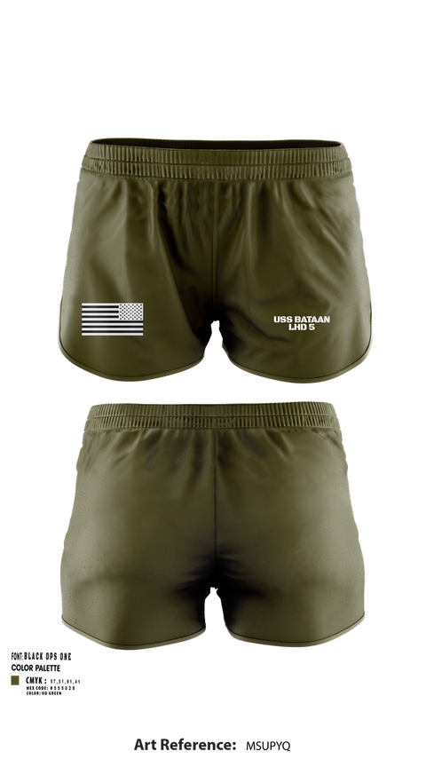 Ranger Panties, USS BATAAN LHD 5, , Teamtime, Team time, sublimation, custom sports apparel, team uniforms, spirit wear, spiritwear, sports uniforms, custom shirts, team store, custom team store, fundraiser sports, apparel fundraiser