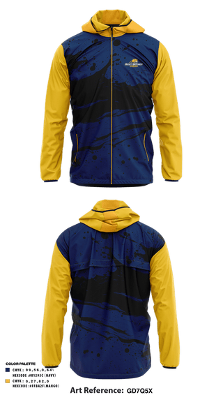 Windbreaker, Averett University Track & Field, Track & Field, Teamtime, Team time, sublimation, custom sports apparel, team uniforms, spirit wear, spiritwear, sports uniforms, custom shirts, team store, custom team store, fundraiser sports, apparel fundraiser