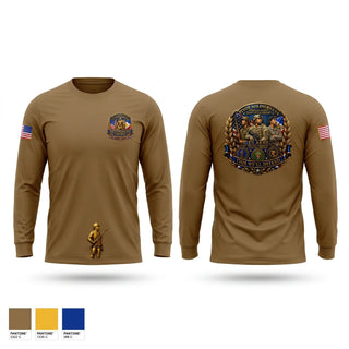 Long Sleeve Performance Shirt, Pinoy Soldiers USA, Army, Teamtime, Team time, sublimation, custom sports apparel, team uniforms, spirit wear, spiritwear, sports uniforms, custom shirts, team store, custom team store, fundraiser sports, apparel fundraiser
