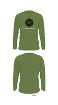 Colorado Combat Conference 90728248 Long Sleeve Performance Shirt 50