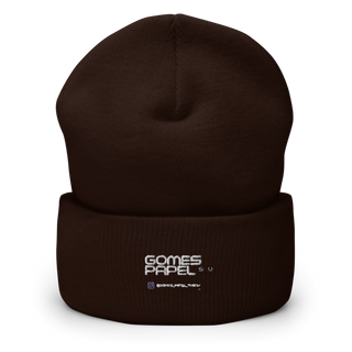ゴメス_パペウ塗装 Cuffed Beanie | Yupoong 1501KC