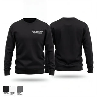 Crew Neck Sweatshirt, Sevier County Sheriff Major Crimes unit, Police, Teamtime, Team time, sublimation, custom sports apparel, team uniforms, spirit wear, spiritwear, sports uniforms, custom shirts, team store, custom team store, fundraiser sports, apparel fundraiser