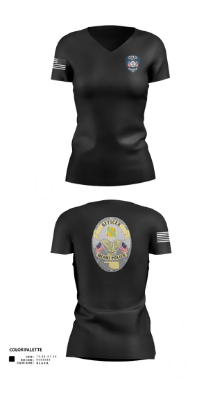 Womens Short Sleeve Vneck Shirt, MPD Patrol, , Teamtime, Team time, sublimation, custom sports apparel, team uniforms, spirit wear, spiritwear, sports uniforms, custom shirts, team store, custom team store, fundraiser sports, apparel fundraiser