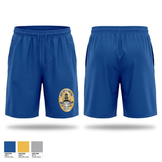 Athletic Shorts With Pockets, Samford University Police, Police, Teamtime, Team time, sublimation, custom sports apparel, team uniforms, spirit wear, spiritwear, sports uniforms, custom shirts, team store, custom team store, fundraiser sports, apparel fundraiser