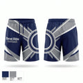 Excel Elite Softball Athletic Shorts With Pockets - 1