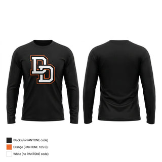 Long Sleeve Performance Shirt, Dover Dragons, Women's Soccer, Teamtime, Team time, sublimation, custom sports apparel, team uniforms, spirit wear, spiritwear, sports uniforms, custom shirts, team store, custom team store, fundraiser sports, apparel fundraiser