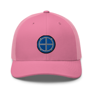 35th Divarty 9594732 Retro Trucker Hat | Yupoong 6606