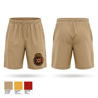 Athletic Shorts With Pockets, Macon-Bibb Fire Investigation Division, Fire Department, Teamtime, Team time, sublimation, custom sports apparel, team uniforms, spirit wear, spiritwear, sports uniforms, custom shirts, team store, custom team store, fundraiser sports, apparel fundraiser