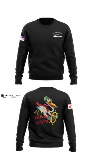 Crew Neck Sweatshirt, MSV, Army, Teamtime, Team time, sublimation, custom sports apparel, team uniforms, spirit wear, spiritwear, sports uniforms, custom shirts, team store, custom team store, fundraiser sports, apparel fundraiser