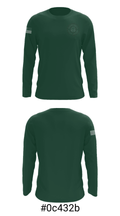 Marshfield High School Ice Hockey 65415198 Long Sleeve Performance Shirt - 18