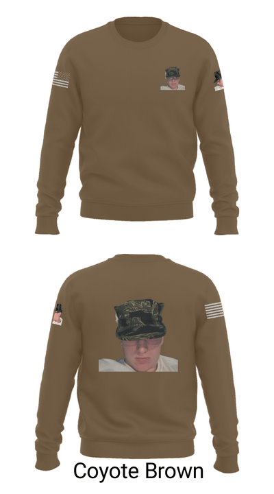 Airborne division 64639973 Crew Neck Sweatshirt - 10