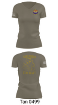 82 SFS 16463019 Women's Short Sleeve V-neck Shirt - 6