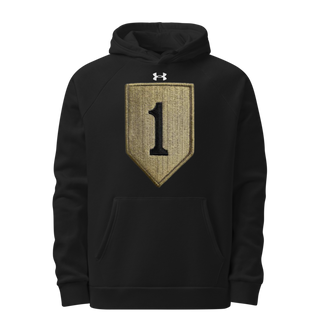 1st infantry division 88621490 Under Armour Hoodie
