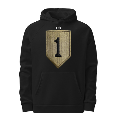 1st infantry division 88621490 Under Armour Hoodie