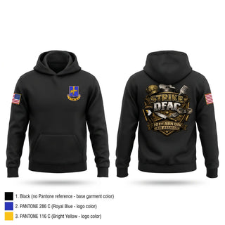 Hoodie, STRIKE DFAC, Army, Teamtime, Team time, sublimation, custom sports apparel, team uniforms, spirit wear, spiritwear, sports uniforms, custom shirts, team store, custom team store, fundraiser sports, apparel fundraiser