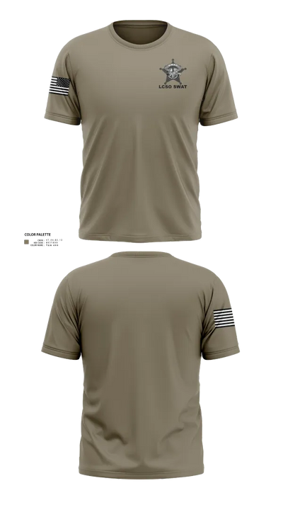 Lorain county sheriff swat 58234346 Short Sleeve Performance Shirt - 103