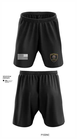 Athletic Shorts With Pockets, Investigations, Police, Teamtime, Team time, sublimation, custom sports apparel, team uniforms, spirit wear, spiritwear, sports uniforms, custom shirts, team store, custom team store, fundraiser sports, apparel fundraiser