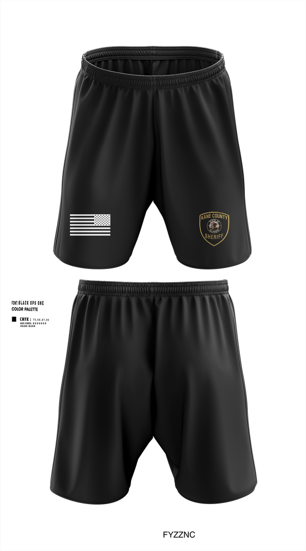 Athletic Shorts With Pockets, Investigations, Police, Teamtime, Team time, sublimation, custom sports apparel, team uniforms, spirit wear, spiritwear, sports uniforms, custom shirts, team store, custom team store, fundraiser sports, apparel fundraiser