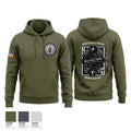 Huntsville Police Department Bomb Squad 61951311 Hoodie - 1