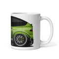 EV AutostyleEV Autostyle 25310050 White Glossy Mug - Small