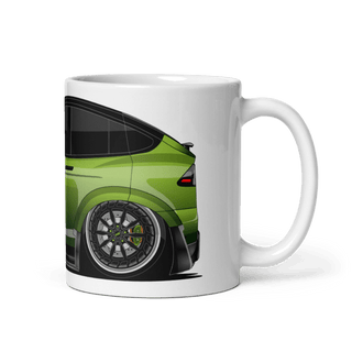 EV AutostyleEV Autostyle 25310050 White Glossy Mug - Small