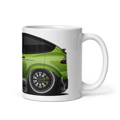 EV AutostyleEV Autostyle 25310050 White Glossy Mug - Small