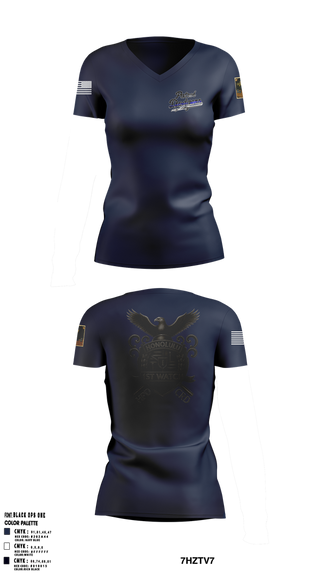 Womens Short Sleeve Vneck Shirt, , Police, Teamtime, Team time, sublimation, custom sports apparel, team uniforms, spirit wear, spiritwear, sports uniforms, custom shirts, team store, custom team store, fundraiser sports, apparel fundraiser