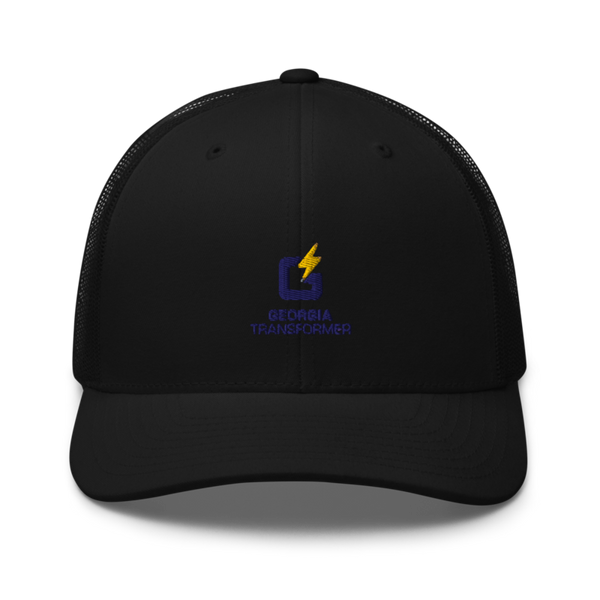 Georgia transformer 69955038 Retro Trucker Hat | Yupoong 6606