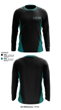 Poplar Bluff Cheer and Tumbling 95226092 Long Sleeve Performance Shirt 1