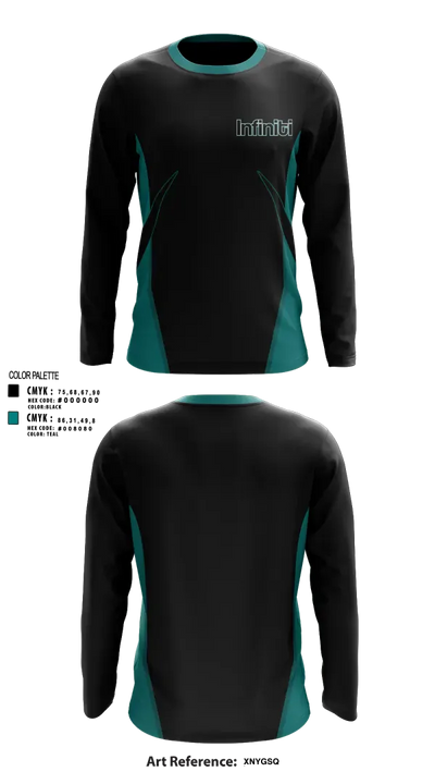 Poplar Bluff Cheer and Tumbling 95226092 Long Sleeve Performance Shirt 1