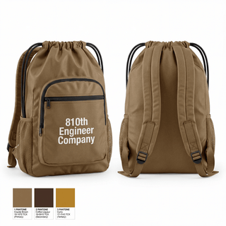 Gear Bag, 810th Engineer Company, National Guard, Teamtime, Team time, sublimation, custom sports apparel, team uniforms, spirit wear, spiritwear, sports uniforms, custom shirts, team store, custom team store, fundraiser sports, apparel fundraiser