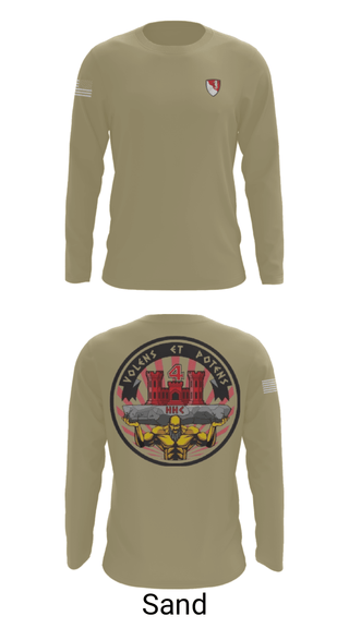 Long Sleeve Performance Shirt, , Army, Teamtime, Team time, sublimation, custom sports apparel, team uniforms, spirit wear, spiritwear, sports uniforms, custom shirts, team store, custom team store, fundraiser sports, apparel fundraiser